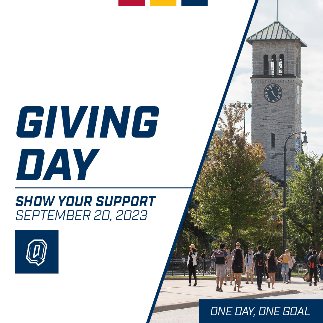 Viewing One Day One Goal! Queen's Athletics Giving Day