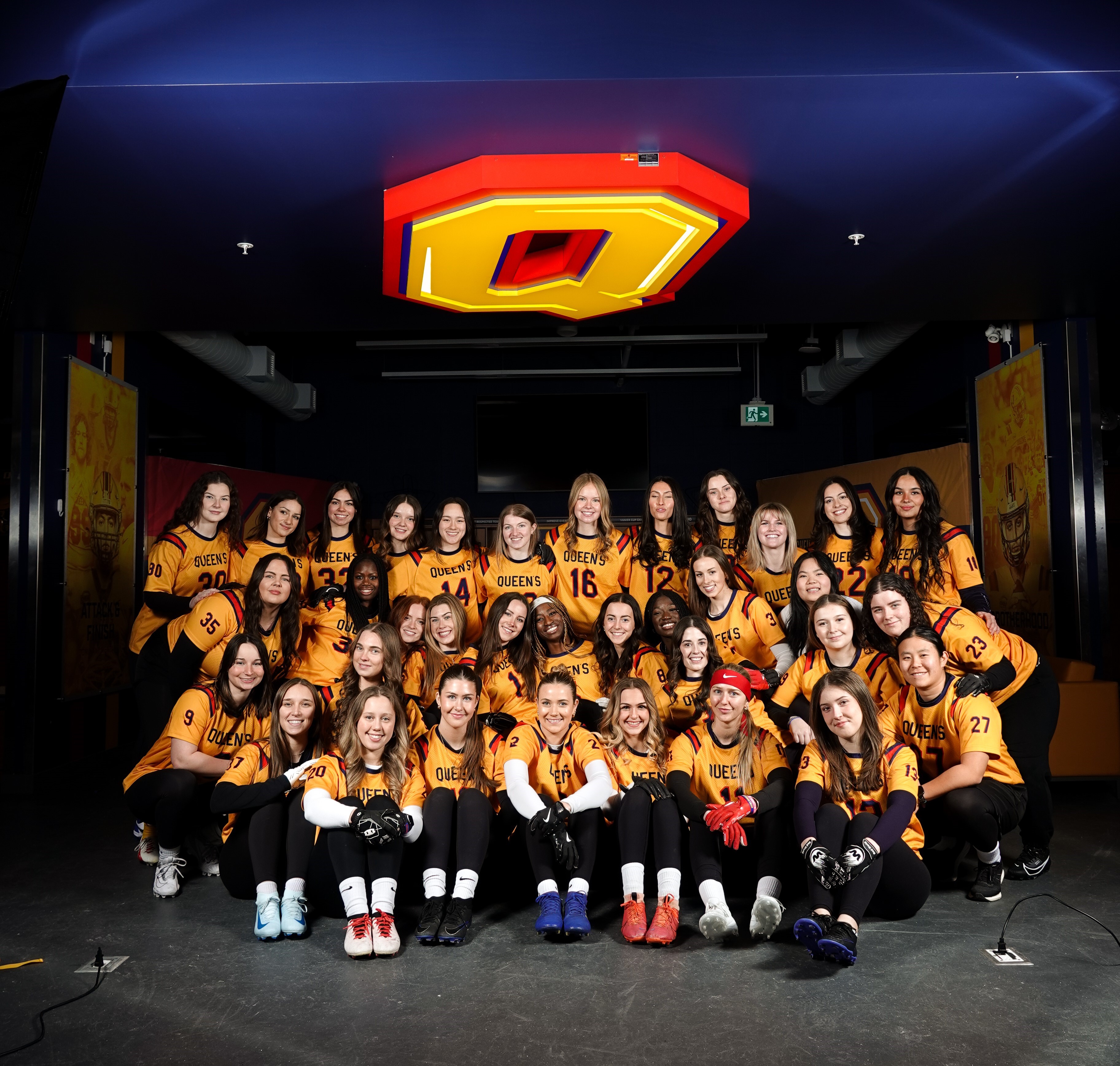 Viewing Women's Flag Football