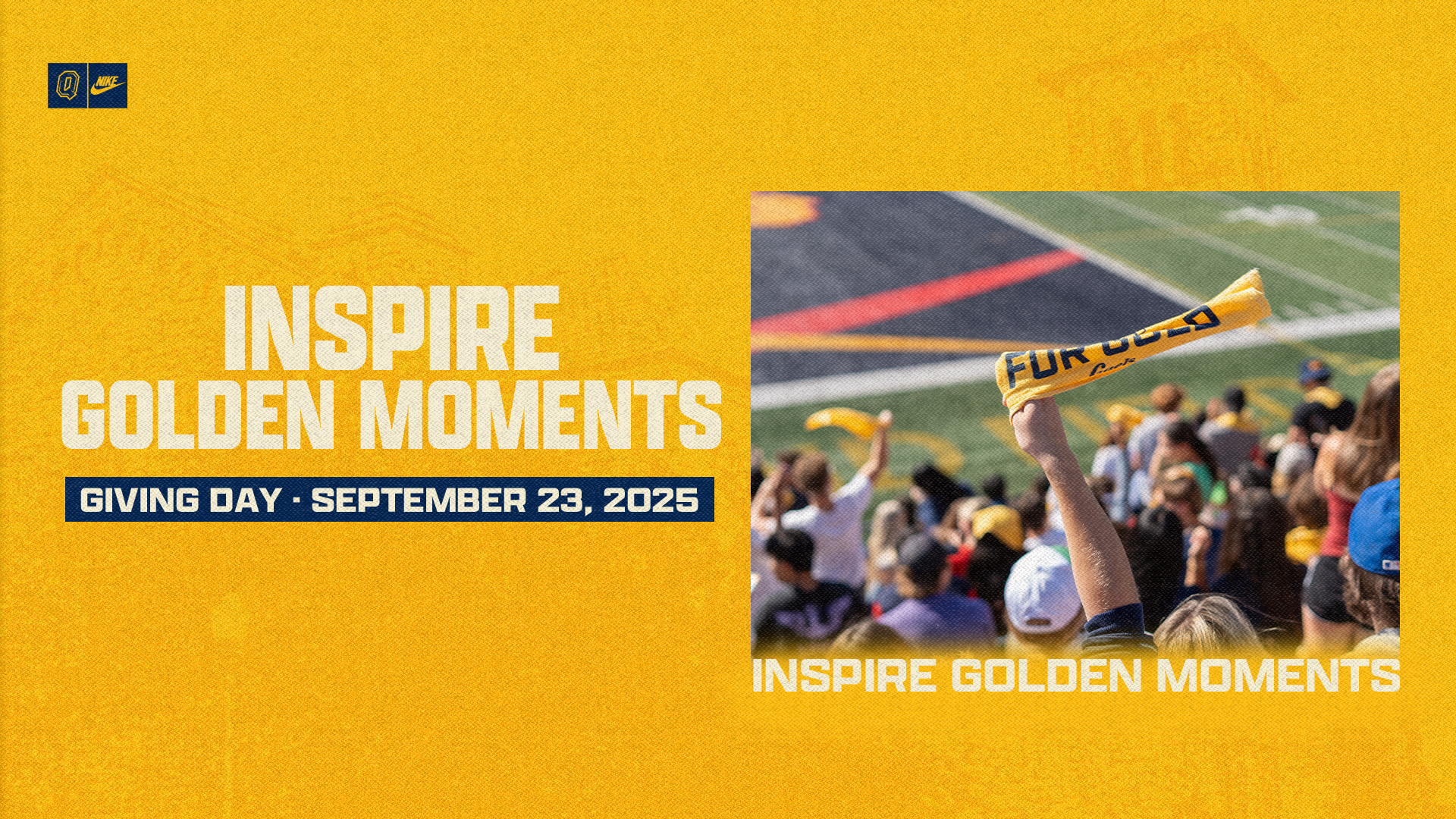 Viewing 2025 Giving Day - Celebrating Golden Moments!