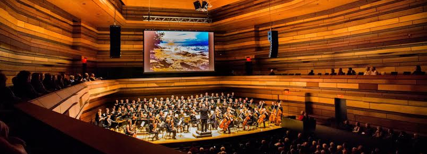 Viewing The Isabel Bader Centre for the Performing Arts