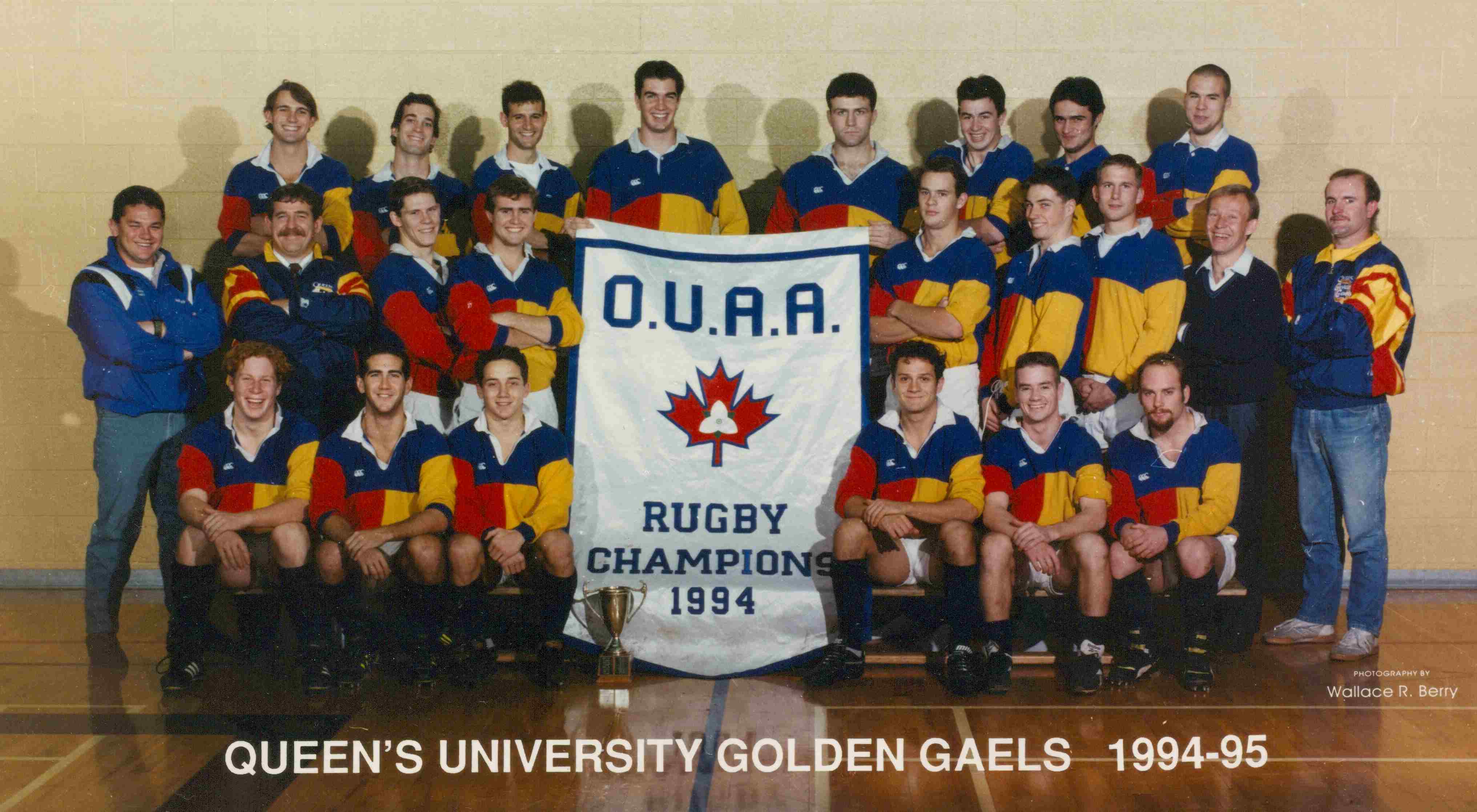 Donate to 1990-1999 Men's Rugby