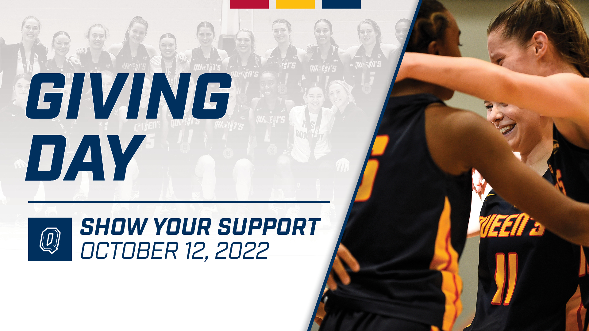 Donate to Giving Day October 12 - Women's Basketball