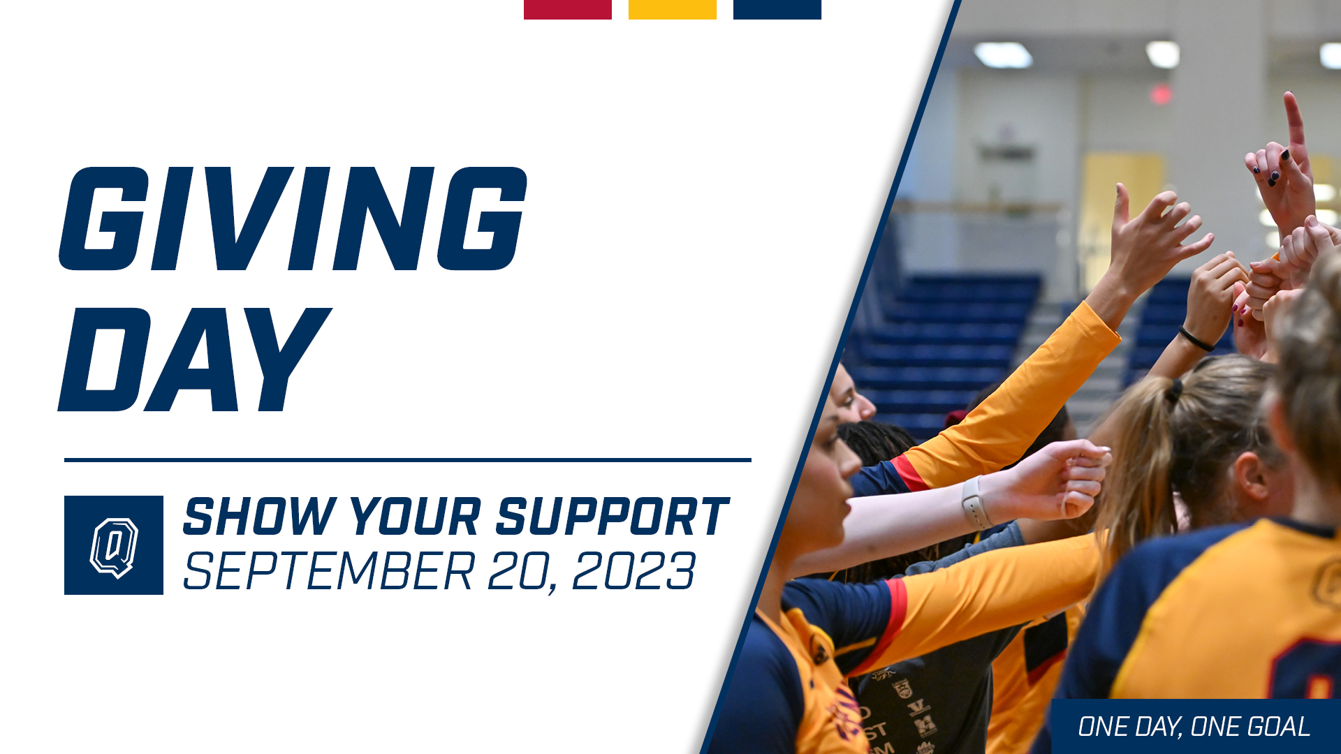 Donate to 2023 Giving Day - Queen's Women's Volleyball