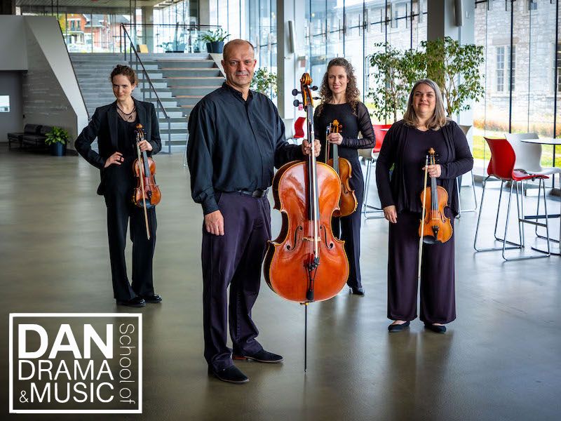 Donate to Isabel String Quartet Fund