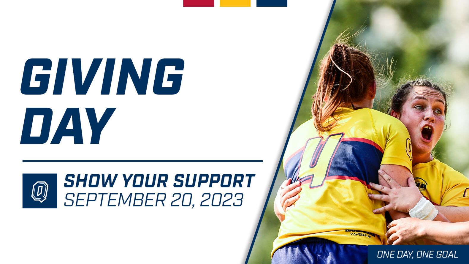 Donate to 2023 Giving Day - Queen's Women's Rugby