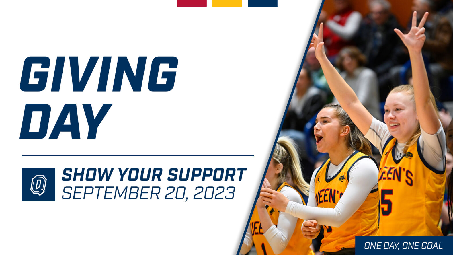 Donate to 2023 Giving Day - Queen's Women's Basketball