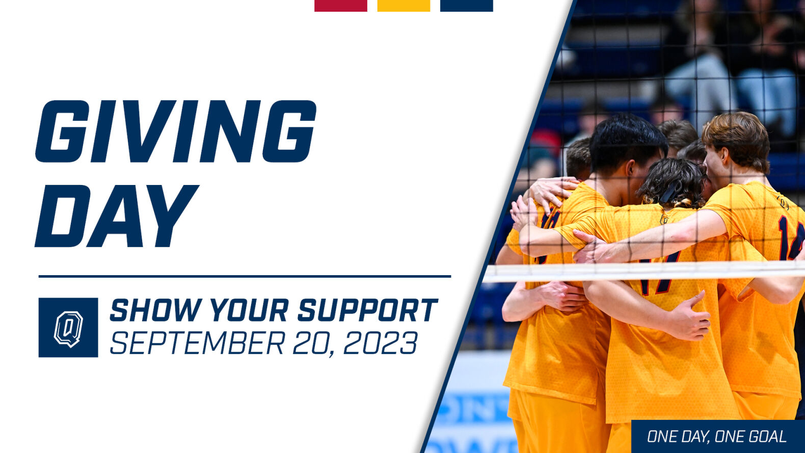 Donate to 2023 Giving Day - Queen's Men's Volleyball