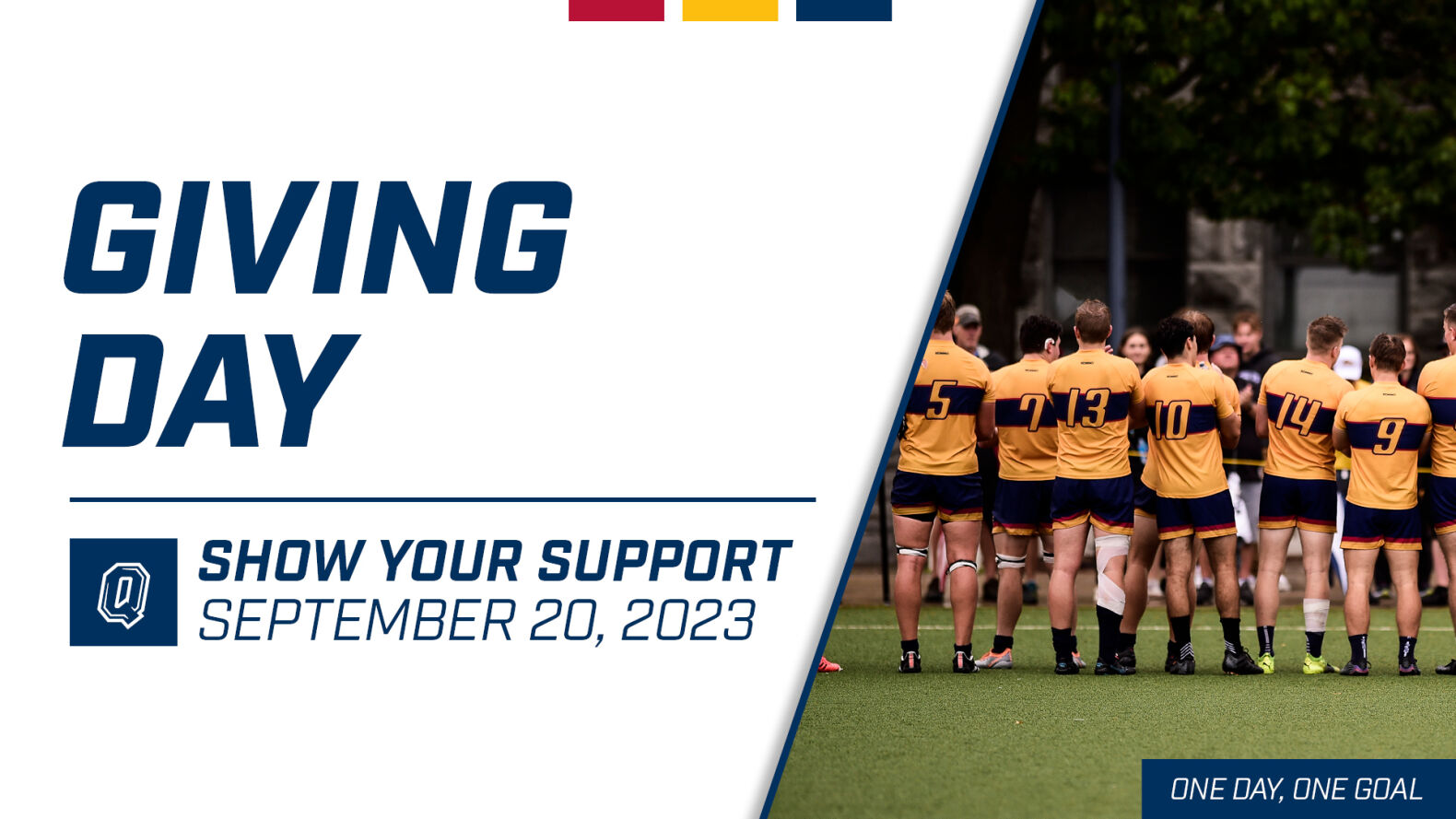 Donate to 2023 Giving Day - Queen's Men's Rugby