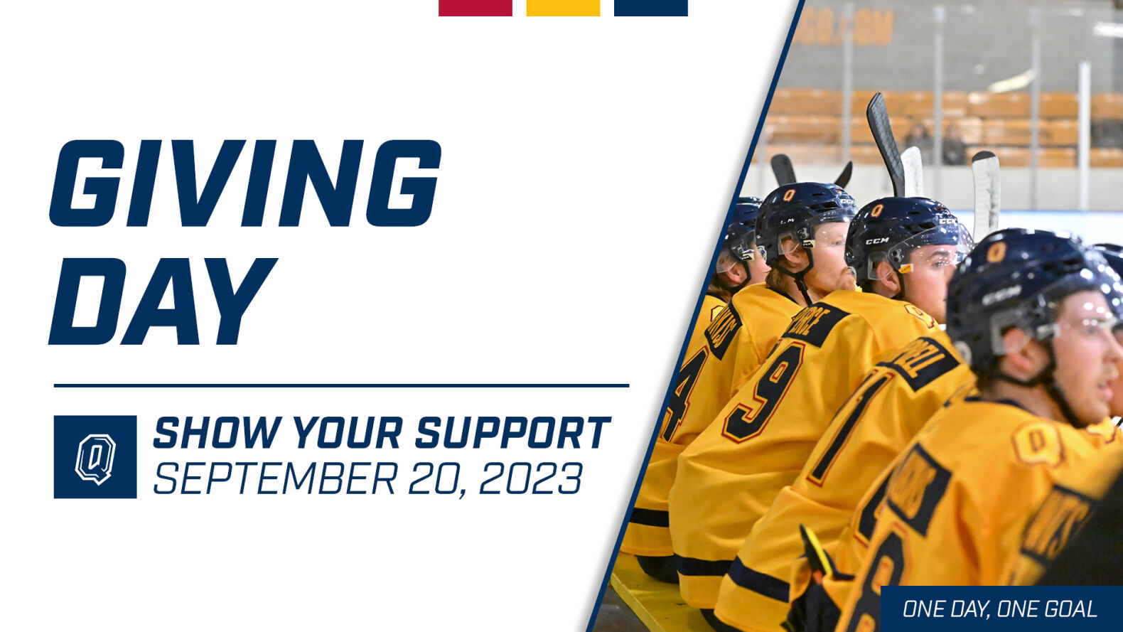 Donate to 2023 Giving Day - Queen's Men's Hockey