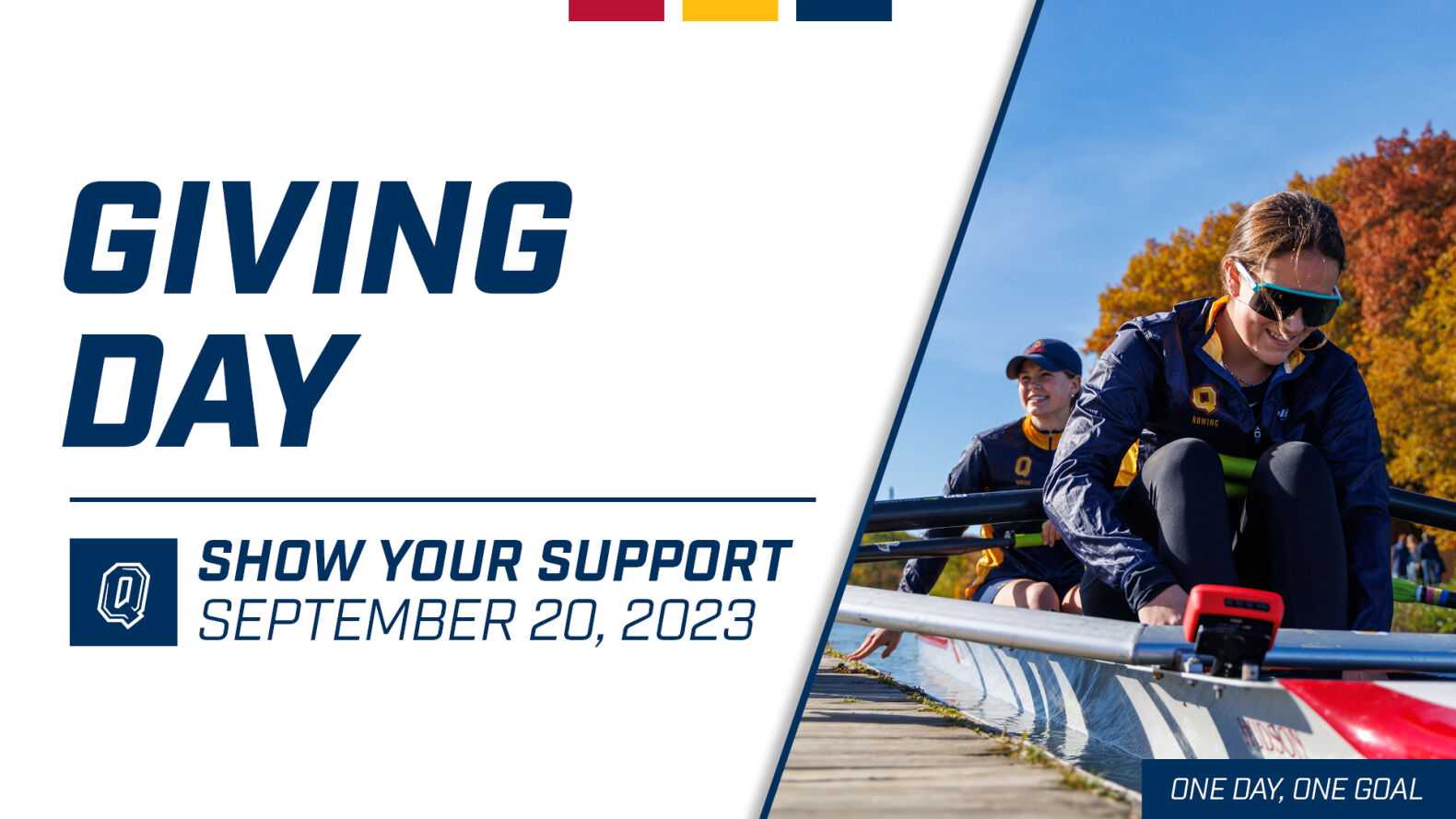 Donate to 2023 Giving Day - Queen's Rowing