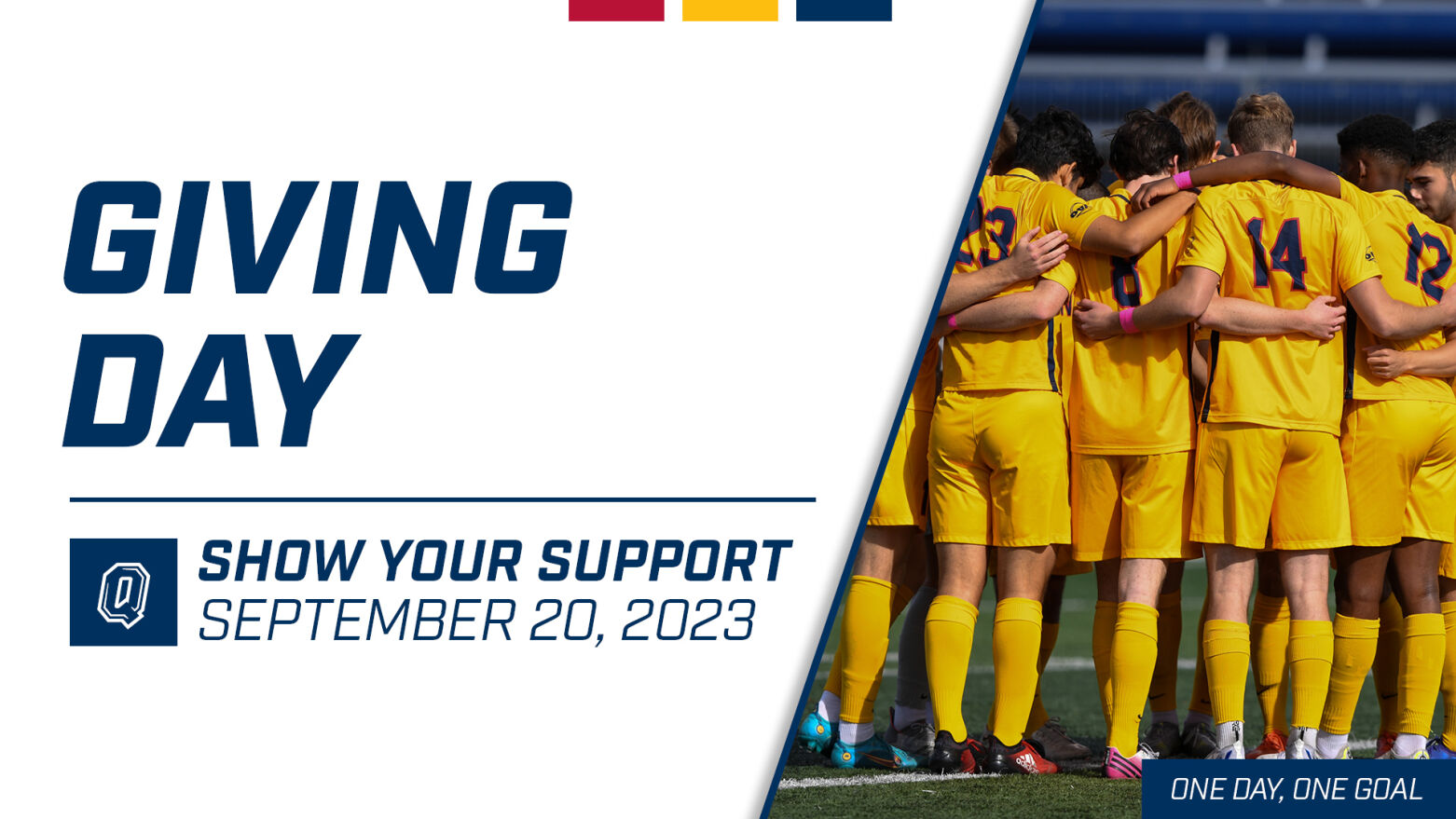 Donate to 2023 Giving Day - Queen's Men's Soccer