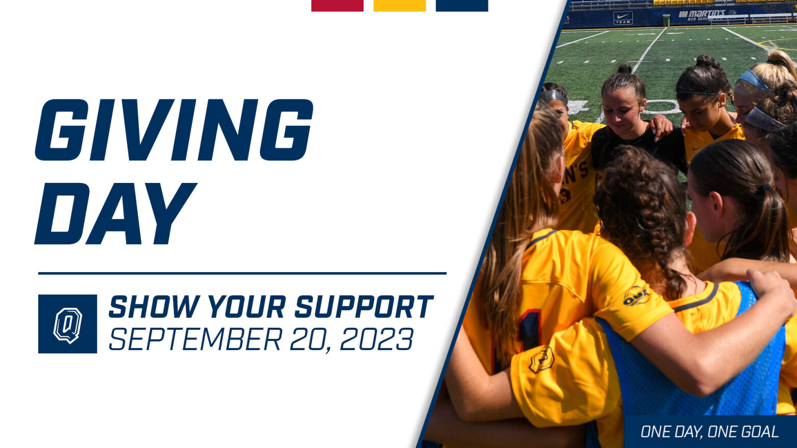Donate to 2023 Giving Day - Queen's Women's Soccer