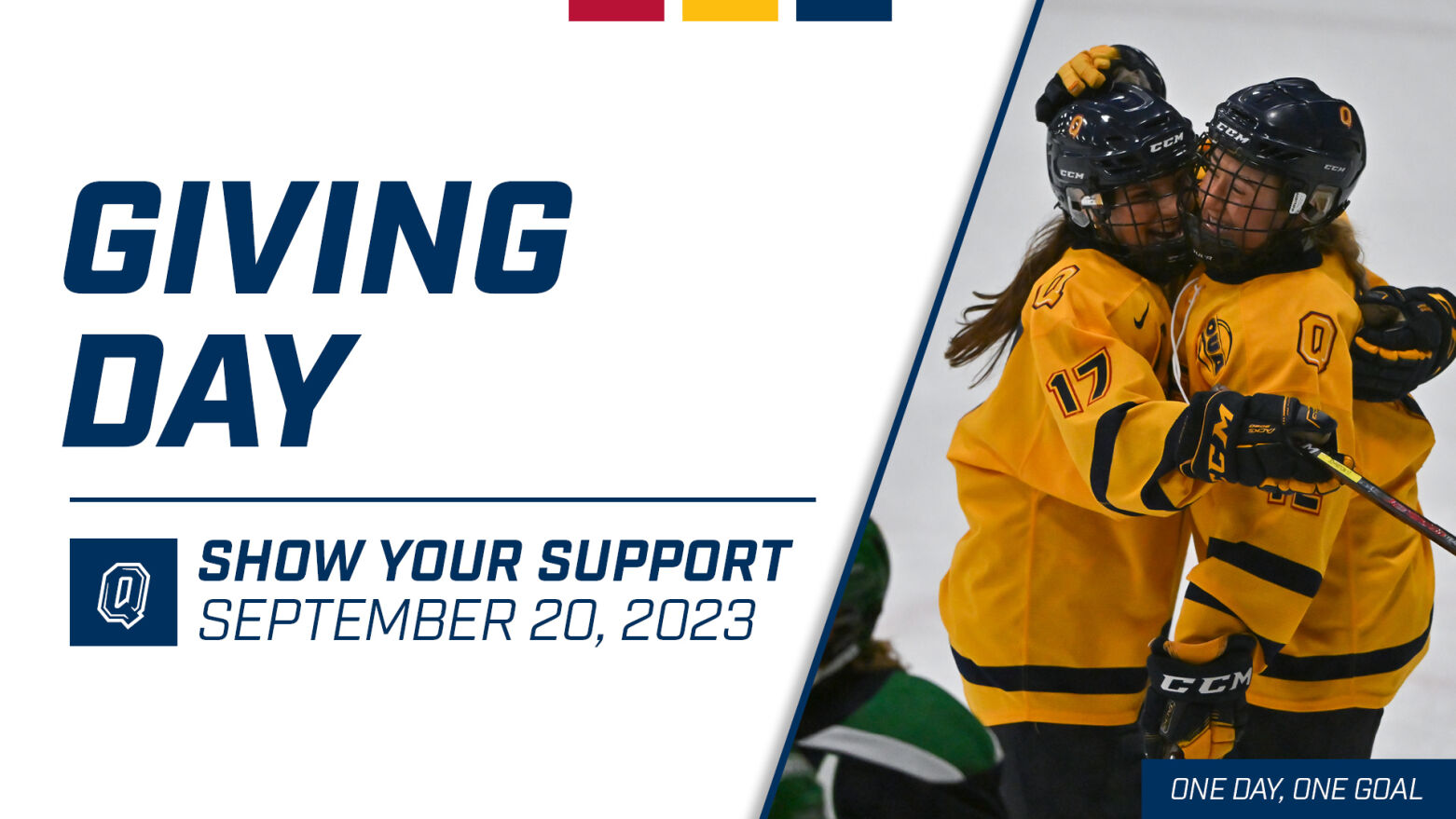 Donate to 2023 Giving Day - Queen's Women's Hockey