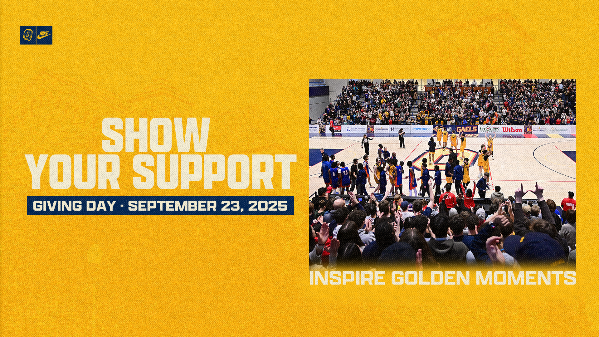 Donate to 2025 Giving Day - Men's Basketball
