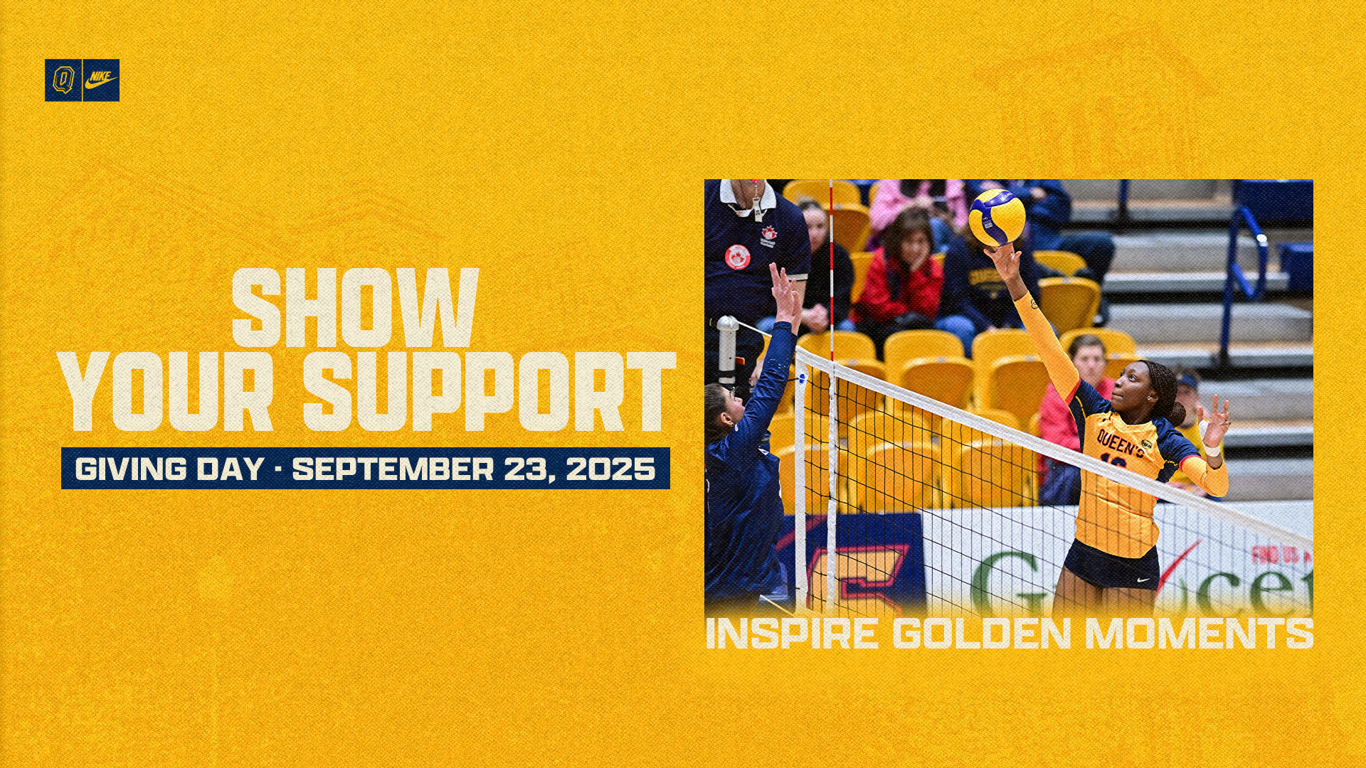 Donate to 2025 Giving Day - Women's Volleyball