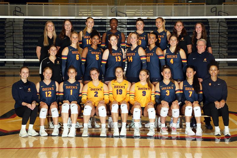 Donate to Women's Volleyball