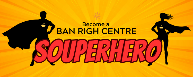 Donate to Ban Righ Souperhero