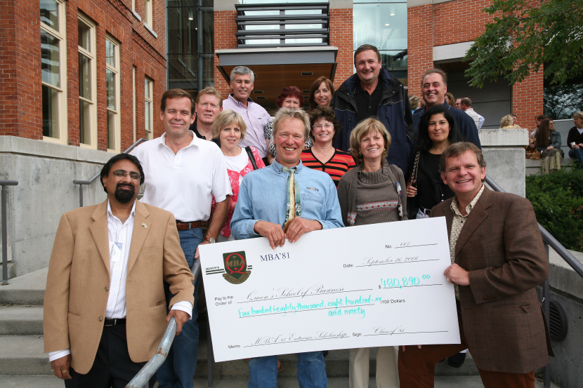 Donate to MBA 1981