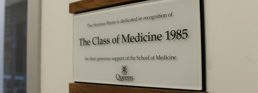 Donate to Medicine Class of 1985