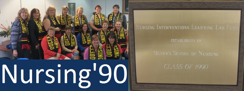 Donate to Nursing Class of 1990