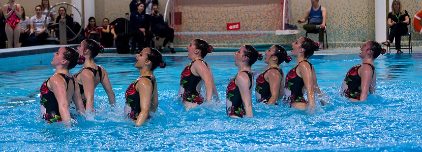 Donate to Synchronized Swimming