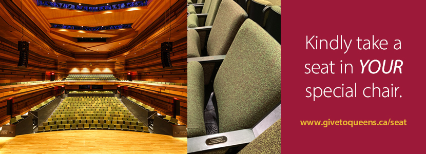 The Isabel Bader Centre for the Performing Arts - Seat Campaign image