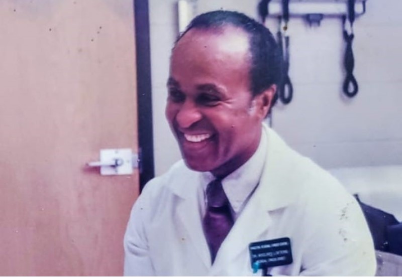 Donate to Dr. Wycliffe Lofters